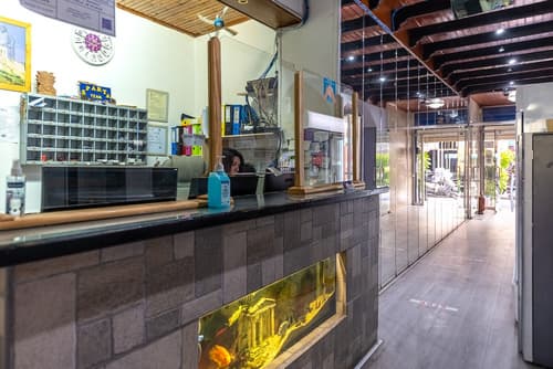 Sparta Team Hotel - Hostel, Reception