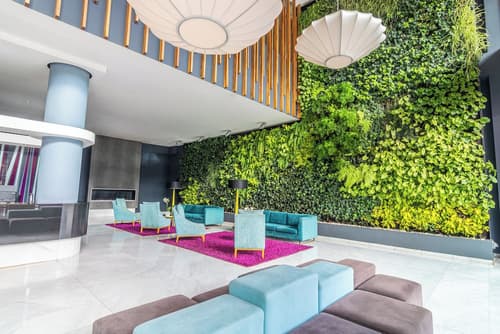 Sonesta Hotel Bogota, Reception