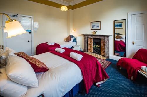 Strathallan Guest House, Room