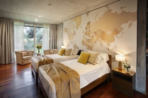 Entre Cielos Wine & Wellness Hotel, Room