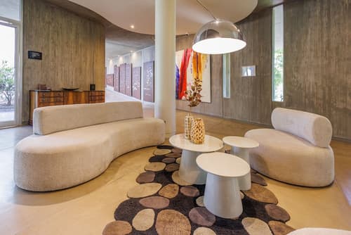 Entre Cielos Wine & Wellness Hotel, Reception