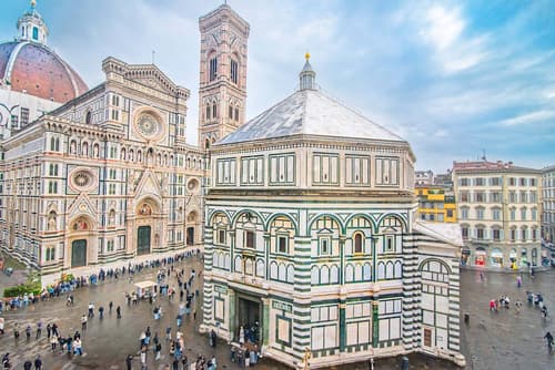 Duomo View B&B, View from room
