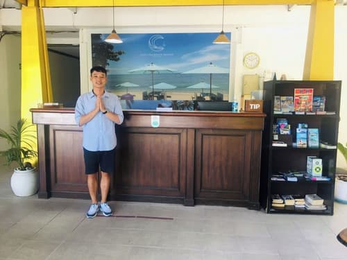 Sand Sea Beach Resort, Reception