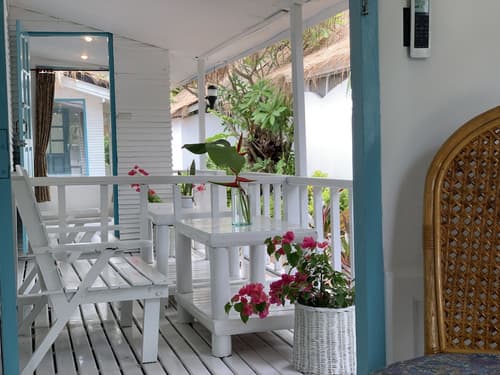 Sand Sea Beach Resort, Terrace/patio