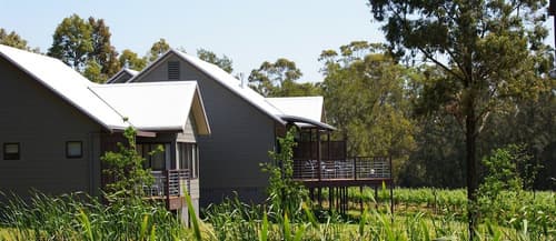 Hermitage Lodge, Property grounds