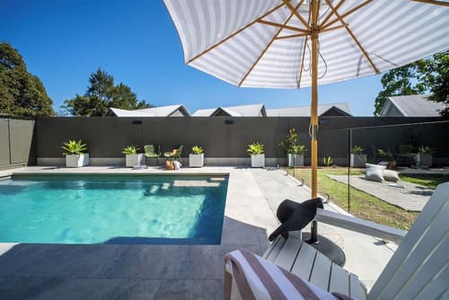 Hermitage Lodge, Terrace/patio