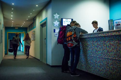 Plus Prague Hostel, Reception