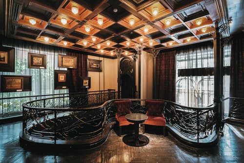 Hotel Muse Bangkok, Autograph Collection (Marriott International), Lobby sitting area