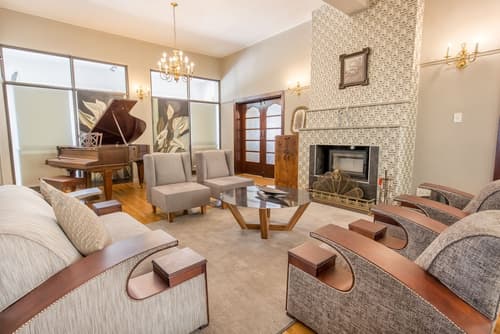 Montagu Country Hotel, Lobby sitting area