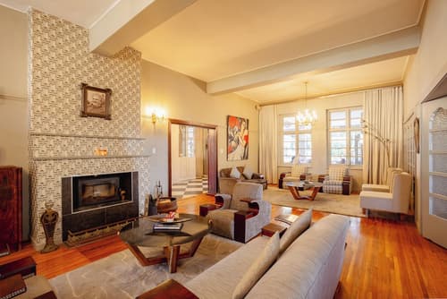 Montagu Country Hotel, Lobby sitting area