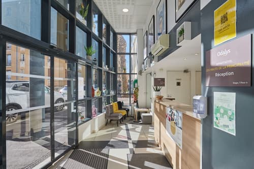 Appart'hôtel Odalys City - Monaco Les Hauts de la Principauté