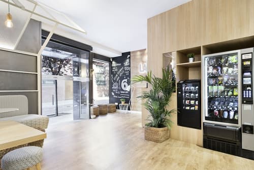 Hotel Acta Laumon, Lobby sitting area