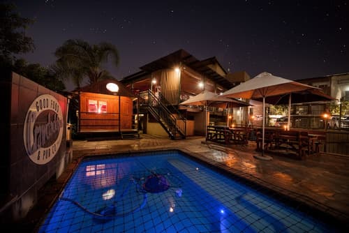 Hotel at Tzaneen