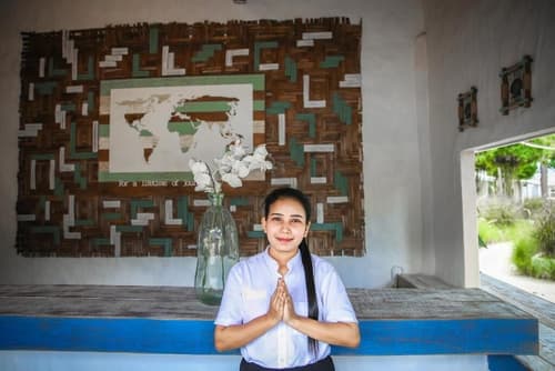 Lime & Soda Beachfront Resort, Reception