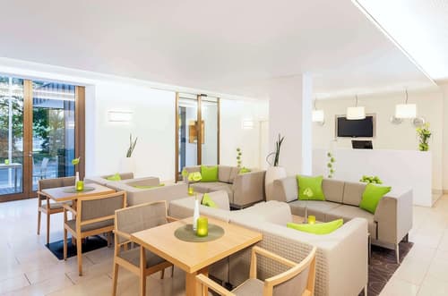 NH Frankfurt Messe, Lobby