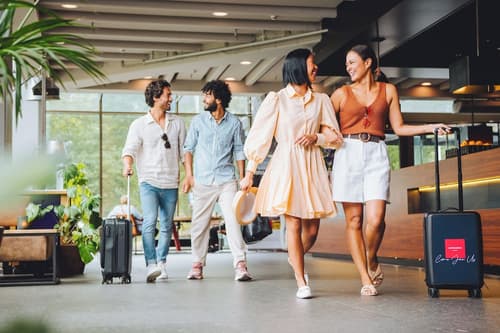 Leonardo Hotel Amsterdam Rembrandtpark, Lobby
