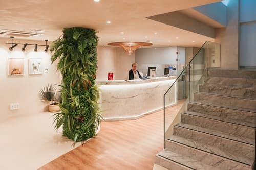 Hotel Aloe Canteras, Reception