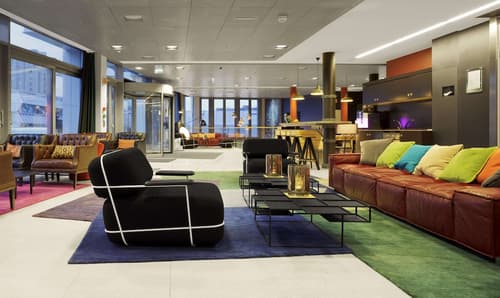 Scandic Vulkan, Lobby