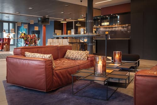 Scandic Vulkan, Lobby