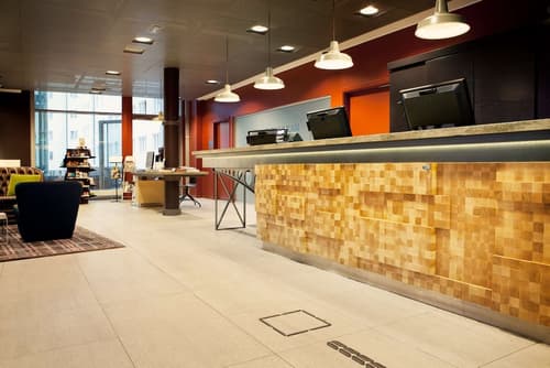 Scandic Vulkan, Reception