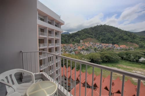 Bayview Beach Resort Penang, Balcony