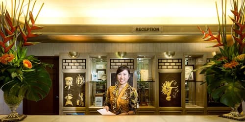 Bayview Beach Resort Penang, Reception