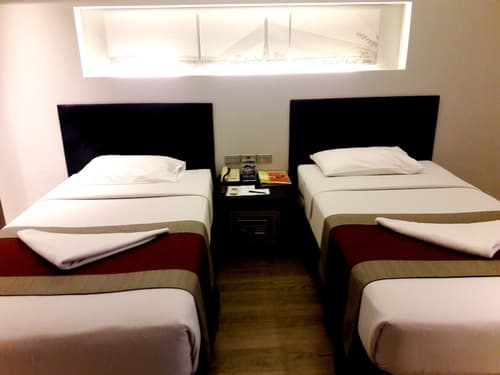 Nouvo City Hotel, Room