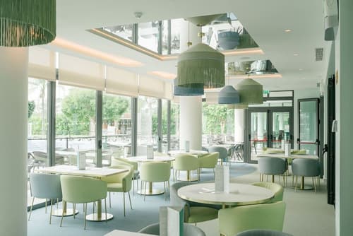 Aquashow Park Hotel, Lobby