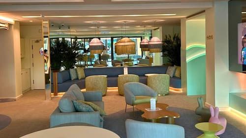 Aquashow Park Hotel, Lobby