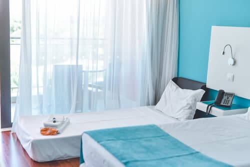 Aquashow Park Hotel, Room