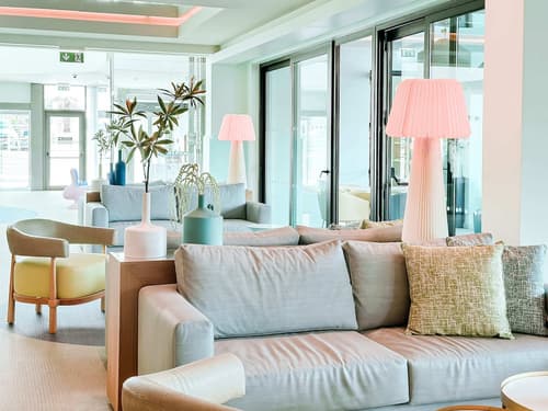 Aquashow Park Hotel, Lobby