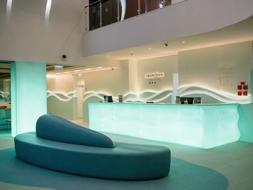 Aquashow Park Hotel, Reception