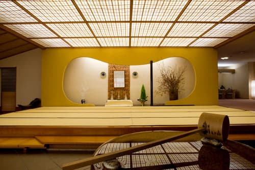 Honjin Hiranoya Kachoan, Interior entrance