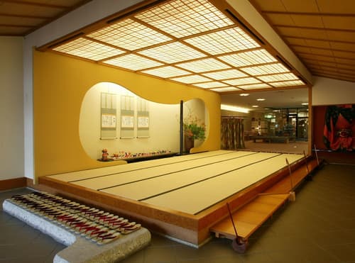 Honjin Hiranoya Kachoan, Interior entrance