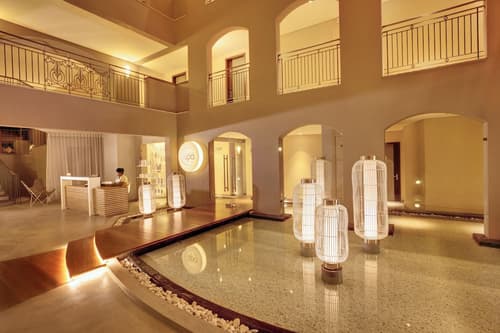 The Address Boutique Hotel, Spa reception