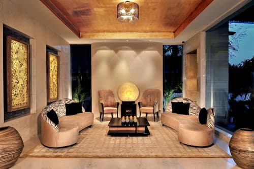 Udman Panchshila Park by Ferns N Petals, Lobby sitting area