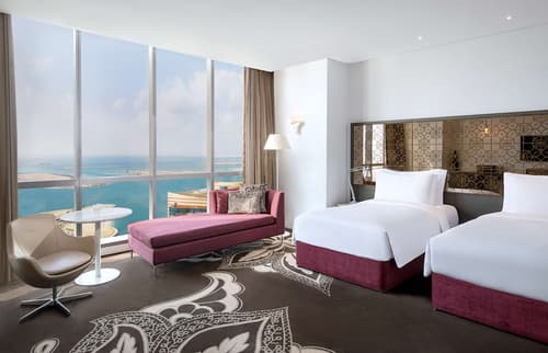 Conrad Abu Dhabi Etihad Towers, Room