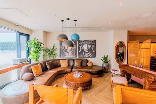 CODA Williamsburg, Lobby