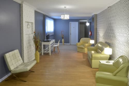 Hispano Hotel, Lobby