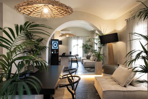 The Noverian Bios Santorini, Lobby