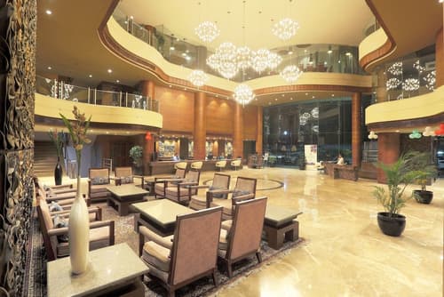 Vesta International, Lobby sitting area
