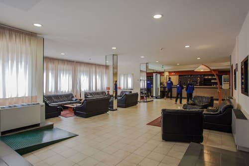 Hotel Quadrifoglio, Lobby