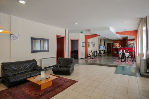 Hotel Quadrifoglio, Lobby sitting area