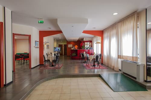 Hotel Quadrifoglio, Lobby lounge