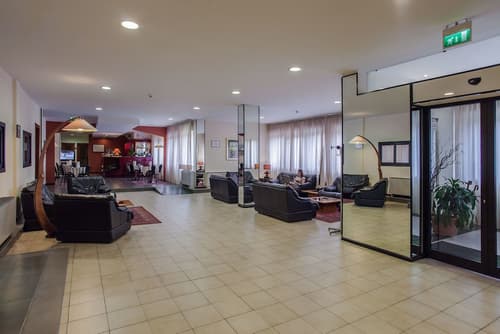 Hotel Quadrifoglio, Lobby