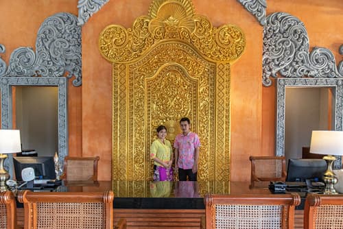 Rawai Palm Beach Resort, Reception