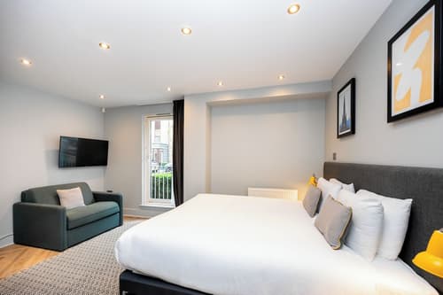 Staycity Aparthotels, Edinburgh, West End, Room