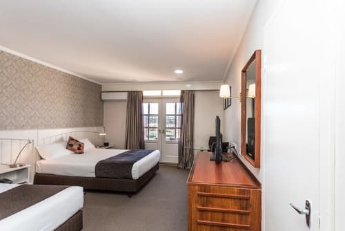 Country Comfort Amity Motel, Room