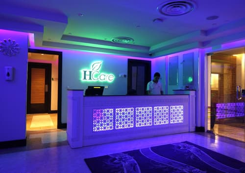 Novotel Dammam Business Park, Reception