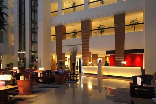 Novotel Dammam Business Park, Reception